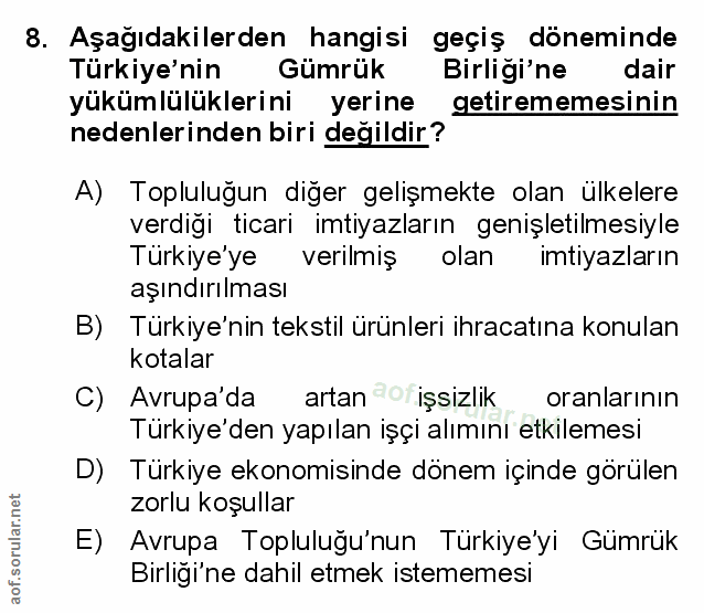 Soru 8