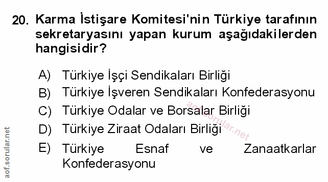 Soru 20