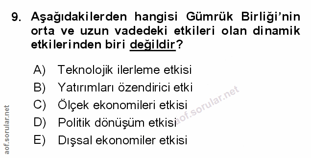 Soru 9