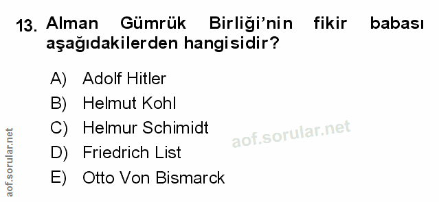 Soru 13