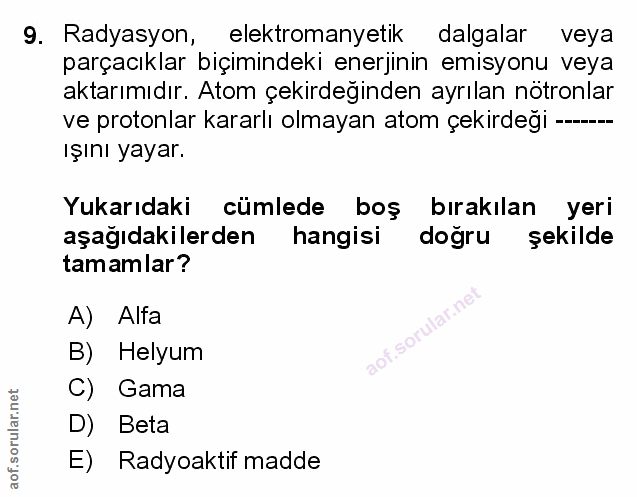 Soru 9