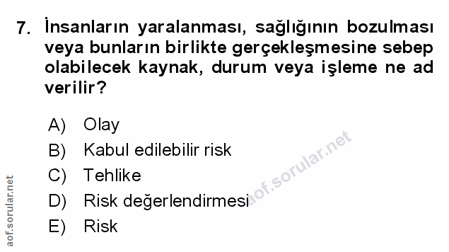 Soru 7