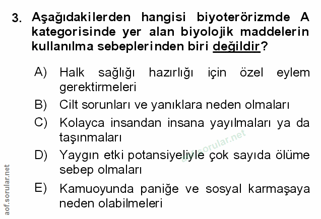 Soru 3