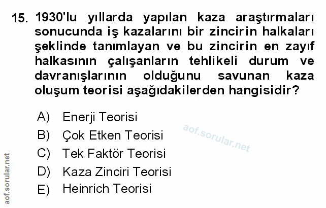 Soru 15