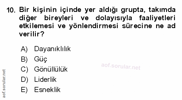 Soru 10