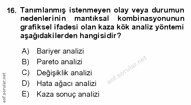 Soru 16