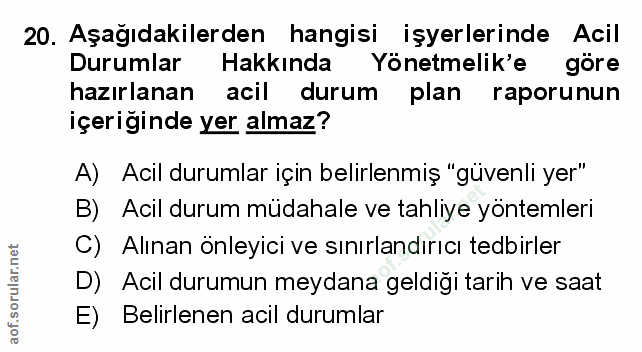 Soru 20