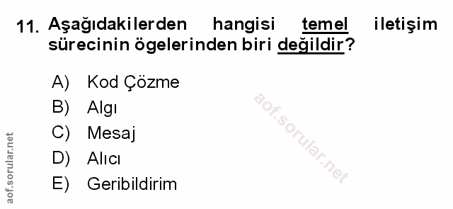 Soru 11