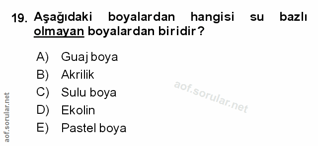 Soru 19