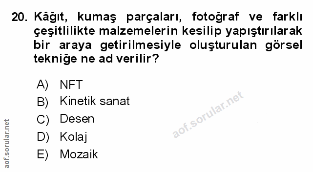 Soru 20