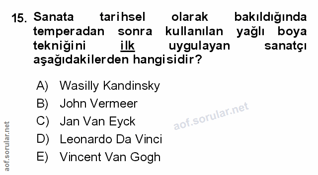 Soru 15