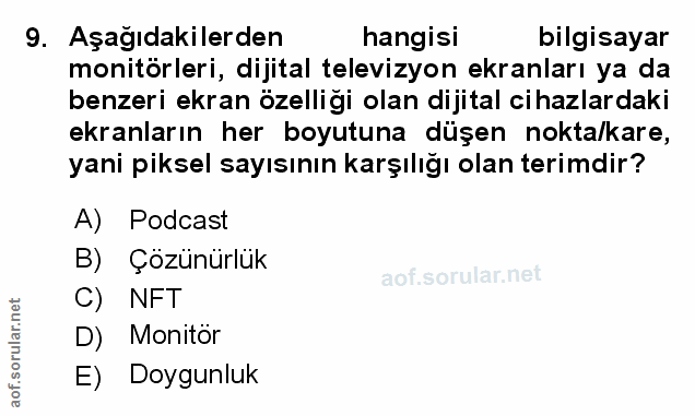 Soru 9