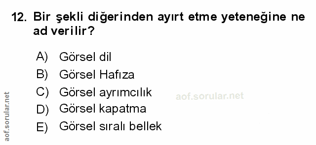 Soru 12
