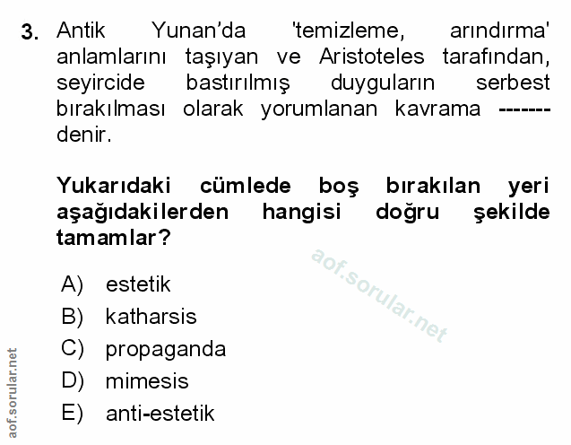 Soru 3