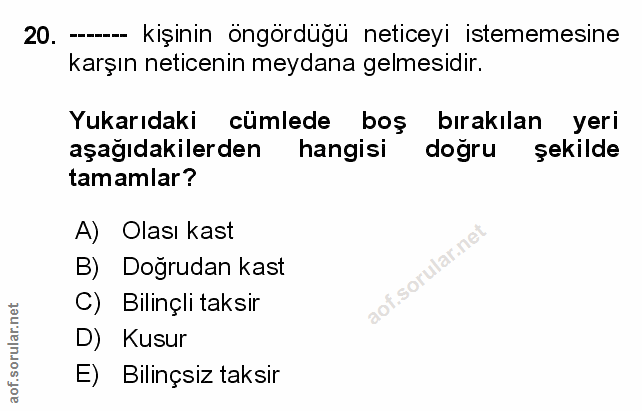 Soru 20