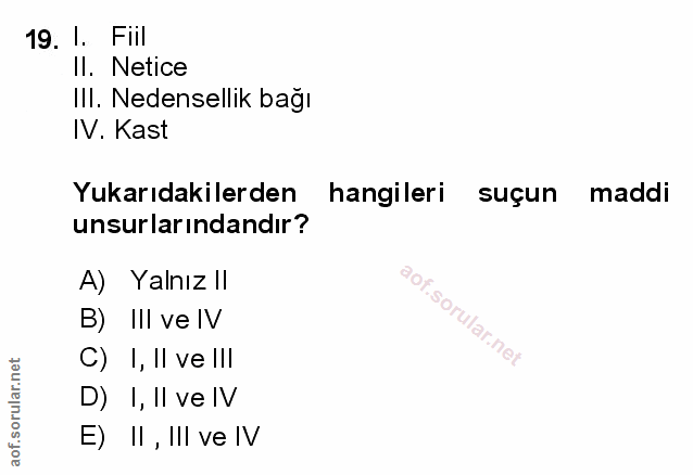 Soru 19