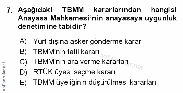 Soru 7