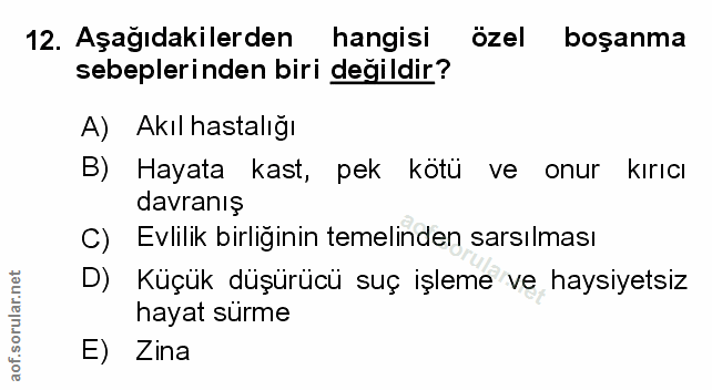 Soru 12