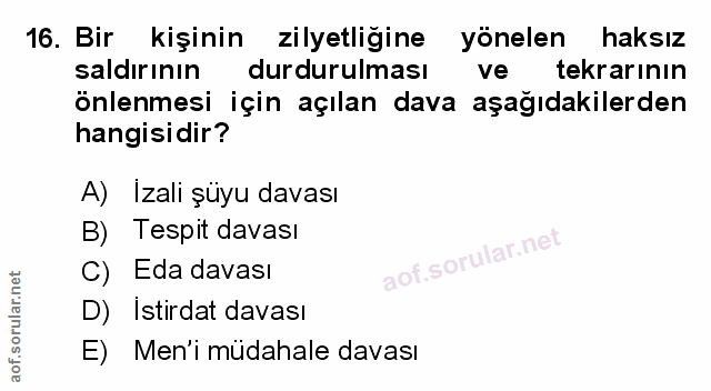 Soru 16