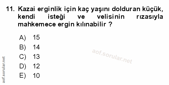 Soru 11