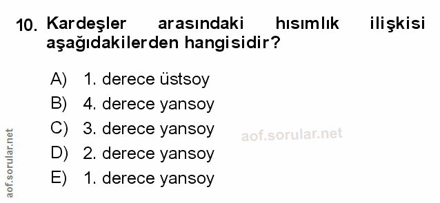 Soru 10
