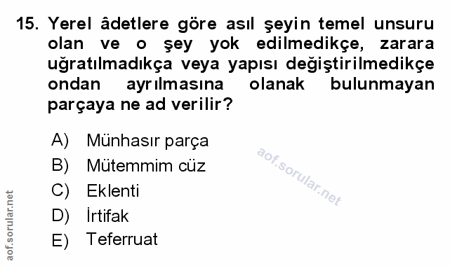 Soru 15