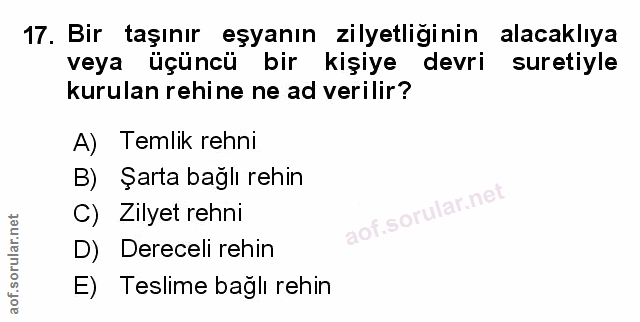 Soru 17