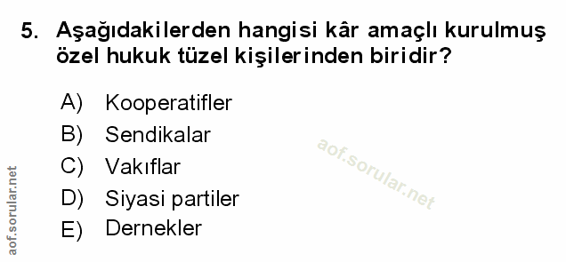 Soru 5