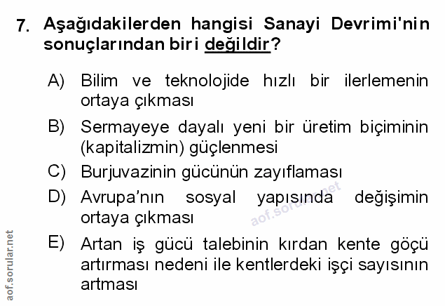 Soru 7