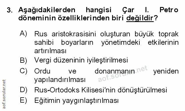Soru 3