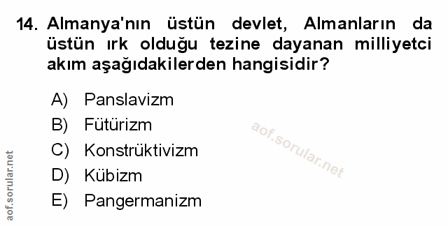 Soru 14