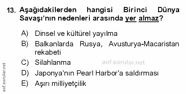 Soru 13