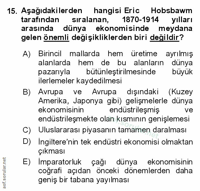 Soru 15