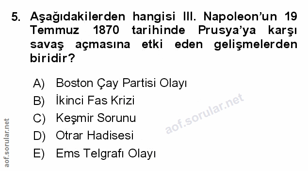 Soru 5