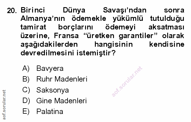 Soru 20