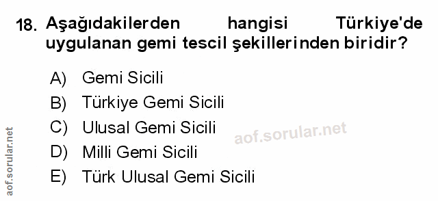 Soru 18