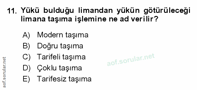 Soru 11
