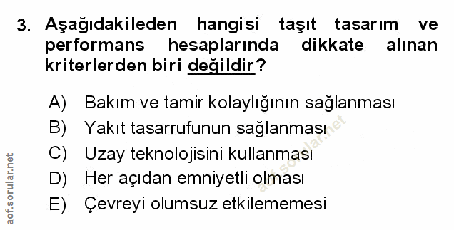 Soru 3