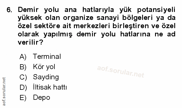 Soru 6