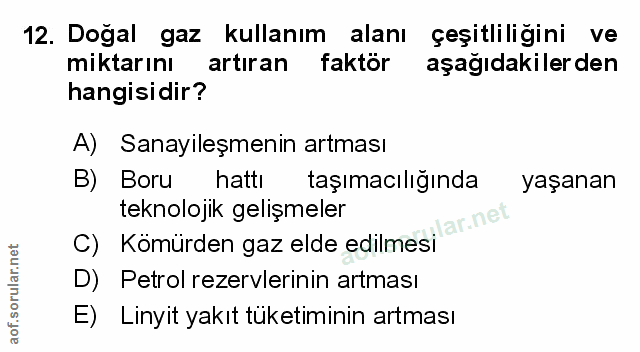 Soru 12