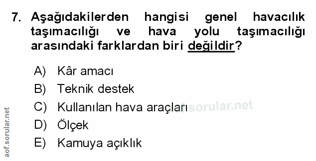 Soru 7