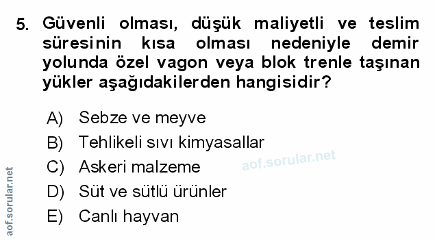 Soru 5