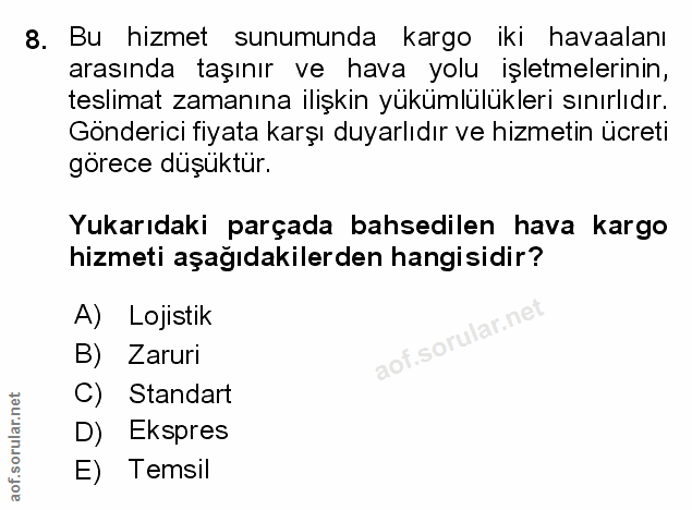 Soru 8
