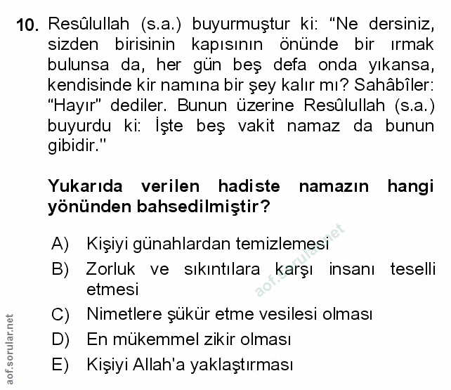 Soru 10