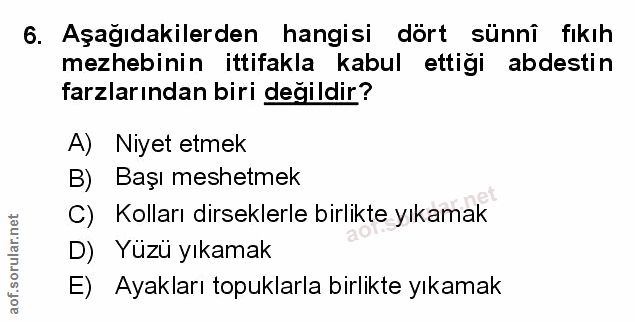 Soru 6