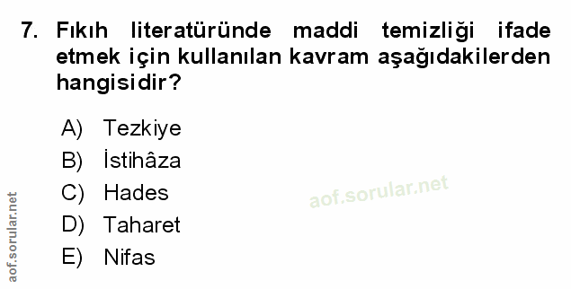 Soru 7