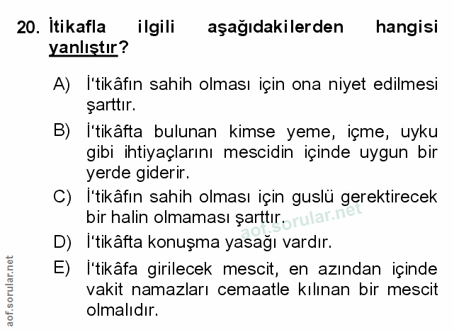 Soru 20