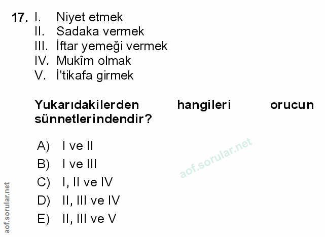 Soru 17
