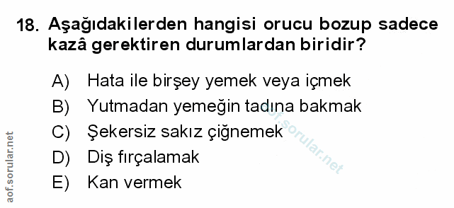 Soru 18