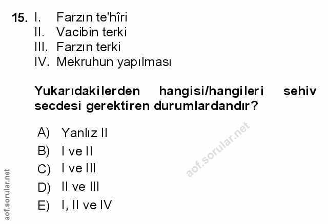 Soru 15